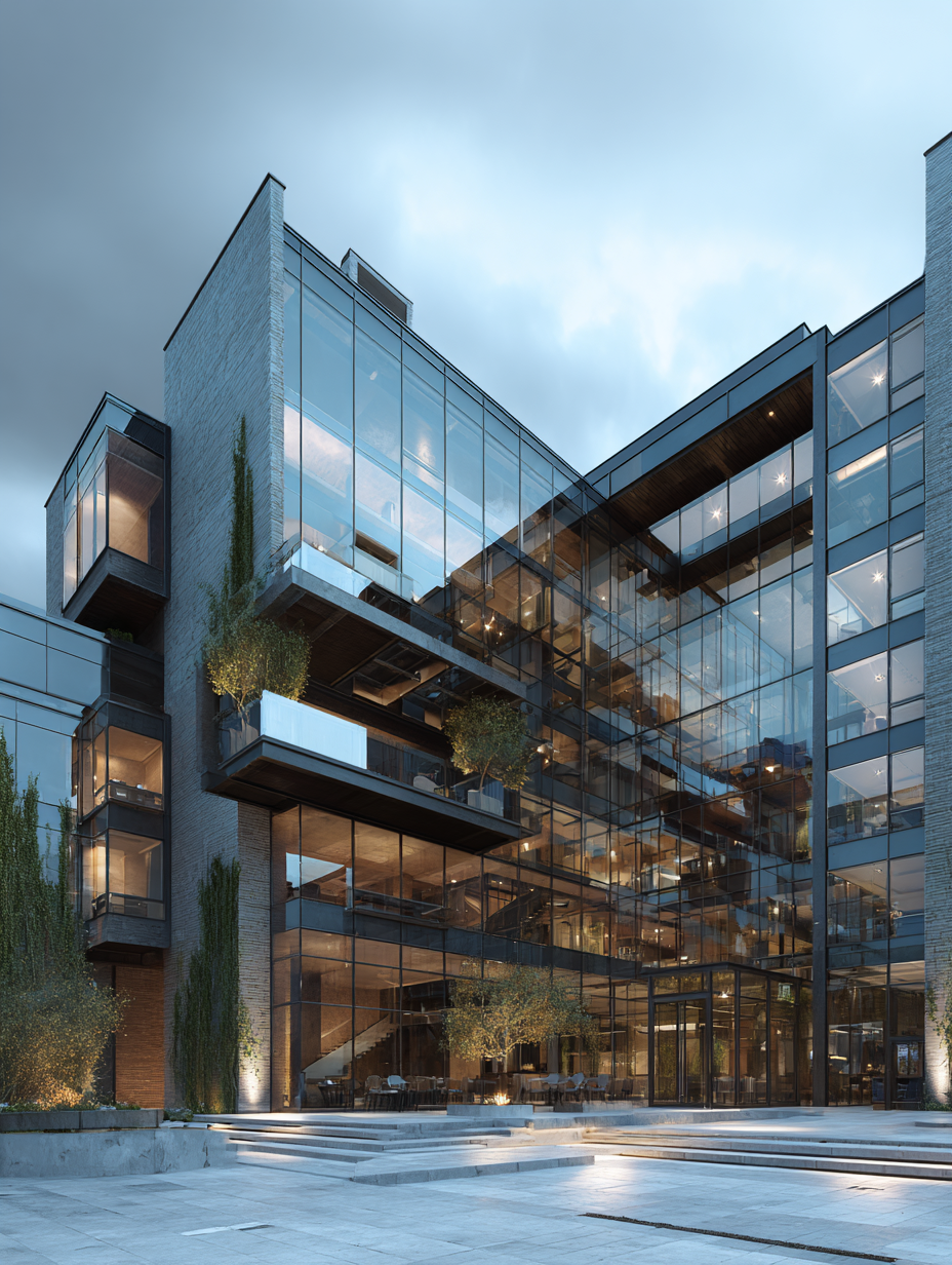 funkcne a esteticke ocelove prvky moderna architektura