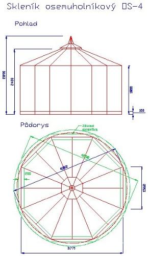 nary sklenika s mierami