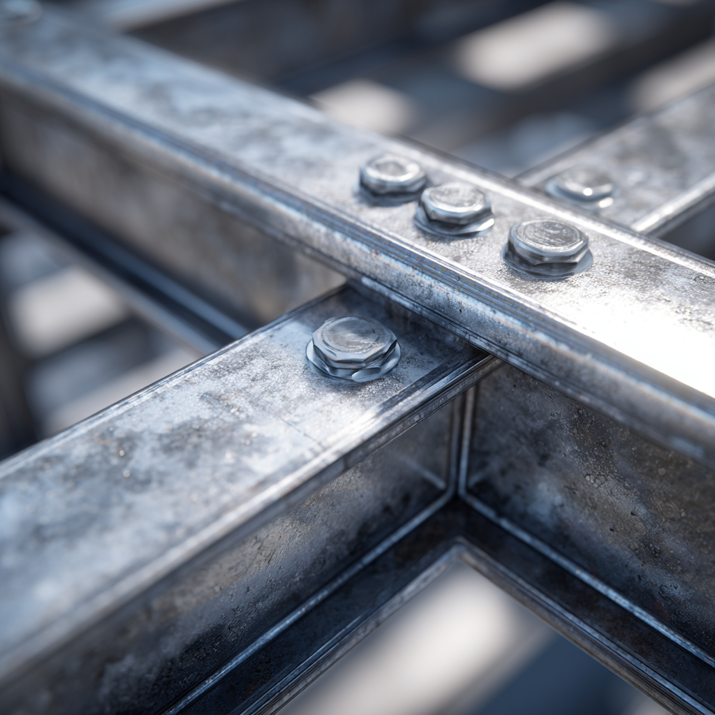 ocelove konstrukcie ktore stoja na istote spolahlivy partner detailny zaber