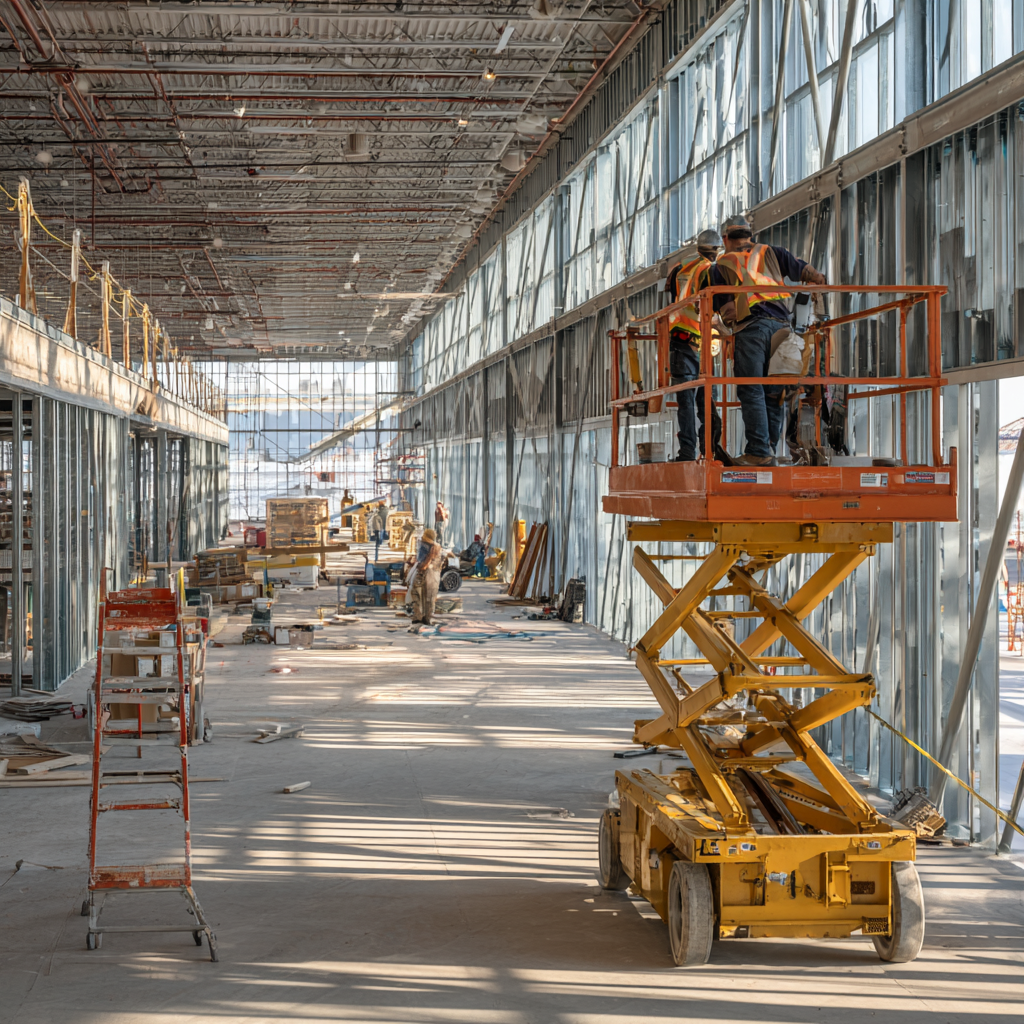 ocelove konstrukcie ktore stoja na istote