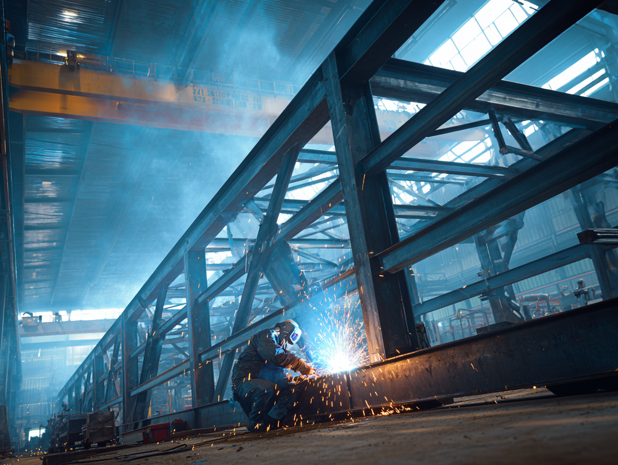 ocelove konstrukcie na mieru priemysel sukromne projekty