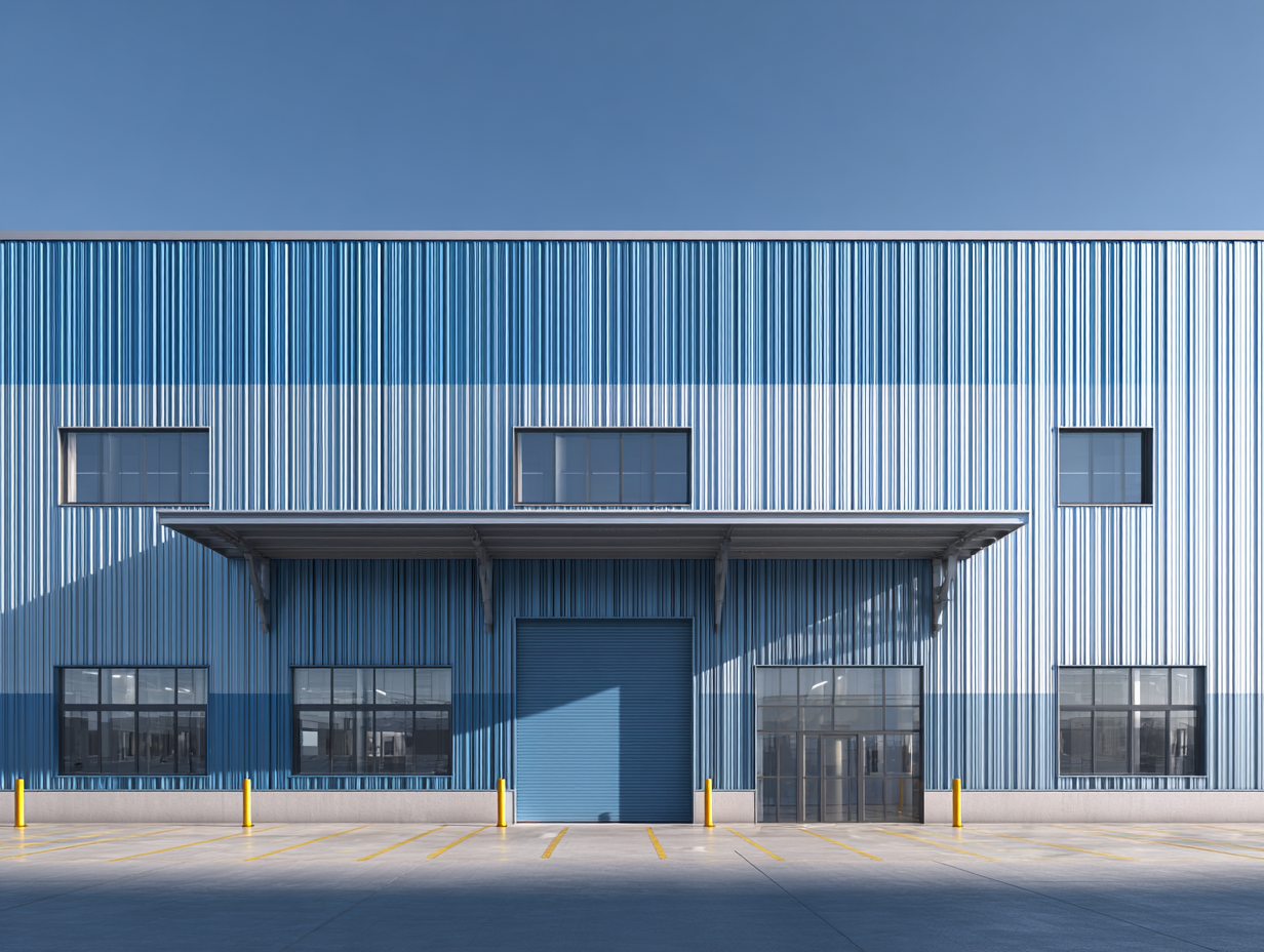 oplastiovanie priemyselnych objektov sendvicove panely trapezovy plech