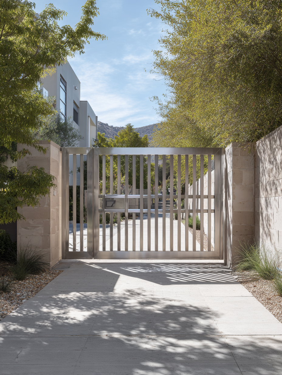 pevne nerezove brany a branky bez kompromisov