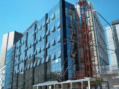 presklene fasady hlinikova konstrukcia