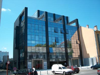 presklene hlinikove fasady