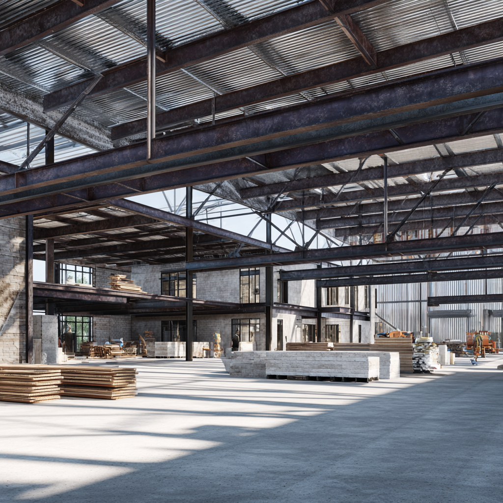 rychla realizacia dlhodoba spolahlivost ocelove konstrukcie