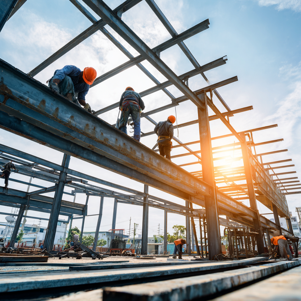 vyroba a montaz ocelovych konstrukcii spolahlivy partner