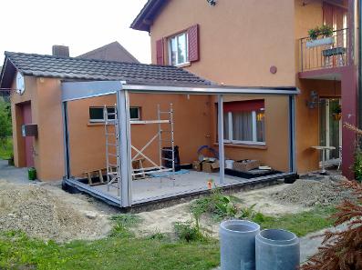 zimne zahrady hlinikova konstrukcia